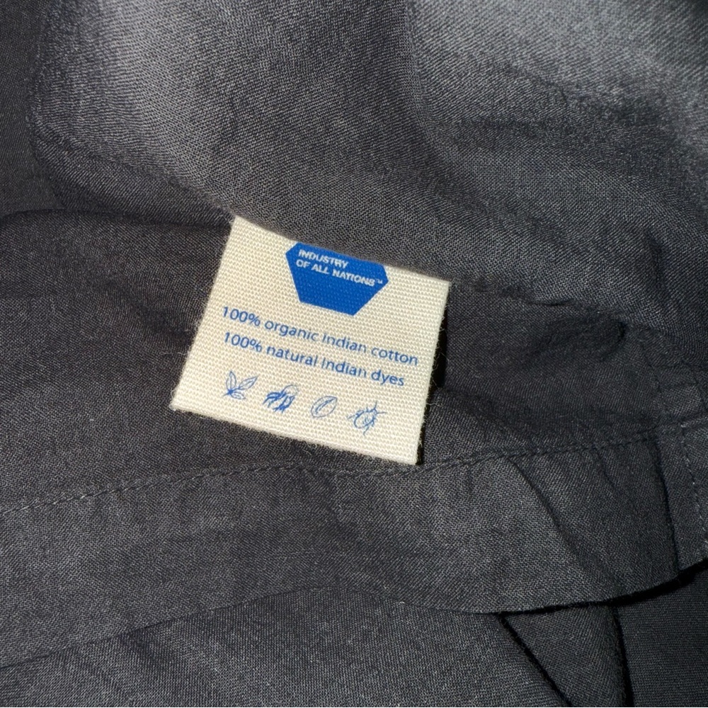 Industry Of All Nations Iron Vinegar 8 Dips Organic Cotton Indian Dyed‎ NWT - Picture 5 of 6